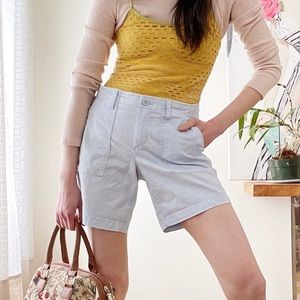 GAP Petite girlfriend chino shorts